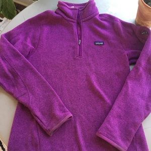 Patagonia better sweater 1/4 zip size small